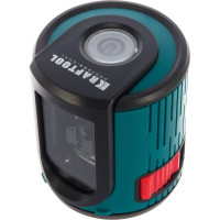 Лазерный нивелир KRAFTOOL CL 20 5 20 м, IP54, точность +/-0,2 мм/м, держатель, в кейcе 34700-5