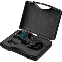 Лазерный нивелир KRAFTOOL CL 20 5 20 м, IP54, точность +/-0,2 мм/м, держатель, в кейcе 34700-5