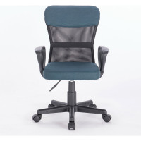 Компьютерное офисное кресло BRABIX Jet MG-315, с подлокотниками, сетка 531842