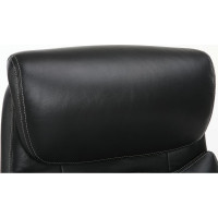 Офисное кресло, дерево, натуральная кожа, черное, BRABIX Infinity EX-707 531826