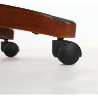 Офисное кресло, дерево, натуральная кожа, черное, BRABIX Infinity EX-707 531826