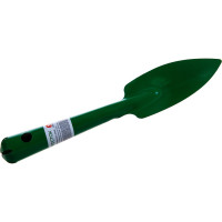 Посадочный совок с металлической ручкой, узкий, 114x50x260мм РОСТОК 421422