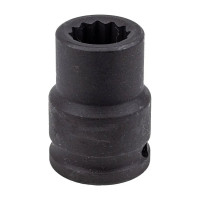 Головка ударная 12-граней (19 мм; 3/4") ROCKFORCE RF-46819(27132)
