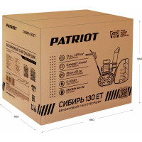 Гусеничный снегоуборщик Patriot Сибирь 130 ЕТ 426108130