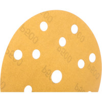 Диск шлифовальный AP33M (100 шт/уп; 150 мм; 15 отверстий; Р500) Hanko AP33M.150.15.0500