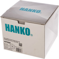 Диск шлифовальный AP33M (100 шт/уп; 150 мм; 15 отверстий; Р500) Hanko AP33M.150.15.0500
