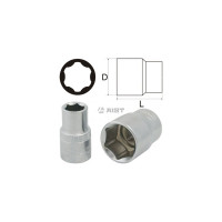 Головка торцевая 6-граней SUPERLOCK (31 мм; 1/2"DR) AIST 411331B 00-00004459