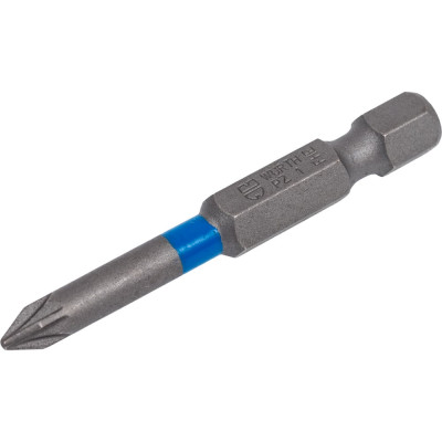 Бита PZ1-СИН-1/4ZO-L50MM (PZ1, 50 мм) WURTH 0614176659005