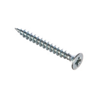 Потайной универсальный шуруп Метизный двор 4,0x35, оцинкованный, 500 шт. 4690441022035