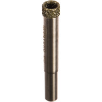 Сверло-коронка алмазная по керамограниту 12 мм REDVERG 6627192