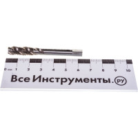 Машинно-ручной метчик T-DRIVE М8х1.25, HSS-G Thorvik MTG8125SF 52856