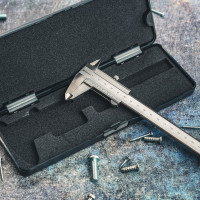 Нониусный штангенциркуль NORGAU ШЦ-1 150 мм, 0,05 мм, с поверкой 040005015/П