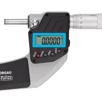 Цифровой микрометр NORGAU 50-75 мм, 0.001 мм, тип NMD-7565D с поверкой 041057075/П
