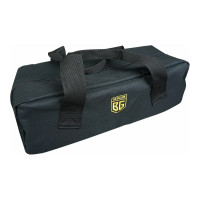 Подкатной гидравлический домкрат Berger BG 2т. АЙФЕЛЬ  135-345 мм, сумка для хранения, BG1278