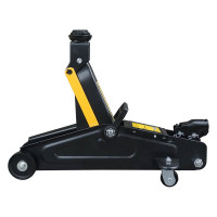 Подкатной гидравлический домкрат Berger BG 2т. АЙФЕЛЬ  135-345 мм, сумка для хранения, BG1278