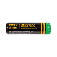 Аккумулятор Armytek 18650 Li-Ion c защитой 3500 mAh A00205