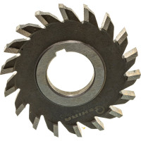 Фреза дисковая 3-х сторонняя (80х8х27 мм; пр.з=18) Sekira 32561