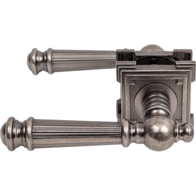 Дверные ручки ADDEN BAU CASTELLO VQ212 AGED SILVER 940000000641