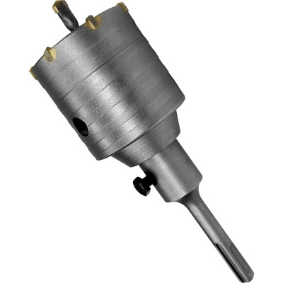 Коронка в сборе по бетону (65 мм; М22) Vertextools 222-0065