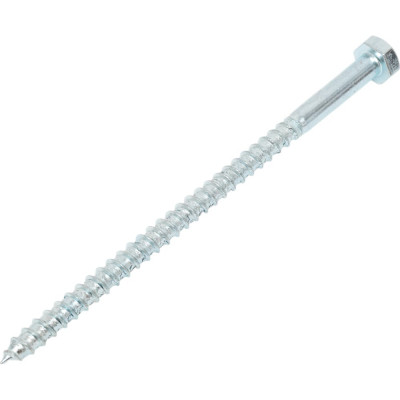 Шуруп с шестигранной головкой крепежная техника 10x180 20 шт. 497158 БК