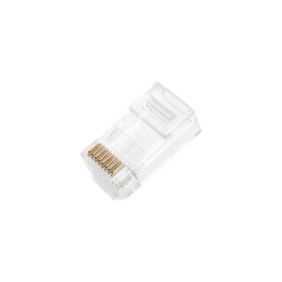 Коннектор RJ45 (8p8c) VENTION, UTP, cat. 6A, под витую пару (10шт.) IDGR0-10