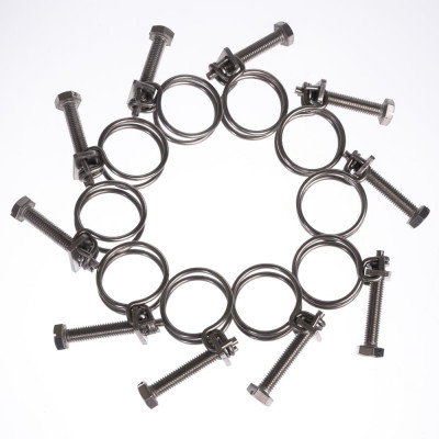 Проволочный хомут HG 28-32 мм, 10 шт. 4962046