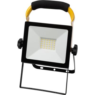 Светодиодный прожектор TDM ELECTRIC сдо-04-030н-п (переносной) 30 вт, 6500 к, ip65, черный, народный SQ0336-0200