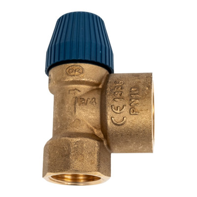 Предохранительный клапан для систем водоснабжения STOUT Svs-0030-006020 6 бар 3/4"x1" (477.262) RG00919SFV2ESA