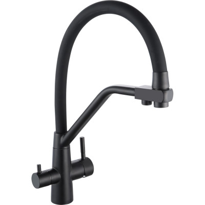 Смеситель для кухни РМС с переключением фильтра SUS127TBL-016F-015