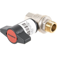 Шаровой кран Oventrop Optibal, полнопроходной, DN-15, 1/2", НВ, PN 1077304