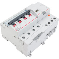 АВДТ Legrand DX3 4П C40А 30MA-AC 7м 411190