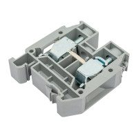 Клемма DKC винт 35мм.кв. серая ZCBC35GR