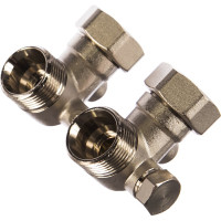 Узел нижнего подключения для однотрубной системы STOUT угловой 3/4 SVH 0003 000020 RG008Q0F4QC2QK