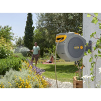 Катушка Авто со шлангом 1/2" 30 м, коннекторами и наконечником для шланга Hozelock 2403 2403 3600