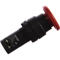 Кнопка поворотная EKF SW2C-11MZ PROxima NO NC красная грибок sw2c-mz-r