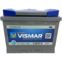 АКБ VISMAR ST 6СТ-62 N R-0 540А 242/175/190 4660003795370