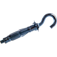 Металлический дюбель КРЕП-КОМП МОЛЛИ с крюком 6х52 50шт млк652