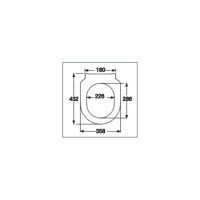 Сиденье Villeroy & Boch 9M78S101 с крышкой SLIMSEAT с функцией Quick Release и Soft Closing 000000