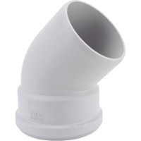 Отвод PRO AQUA STILTE PLUS 110x45 мм STPL1011045