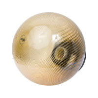 Светильник TDM ELECTRIC НТУ 02- 60-204 шар золотой с огранкой, d=200 мм  SQ0330-0303