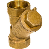 Сетчатый фильтр СТМ 1-1/4", гайка-гайка CBYF0114