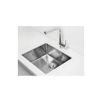 Мойка ALVEUS KOMBINO 30 SAT-90 400х400х200 мм, в комплекте с сифоном 1102384 1100235