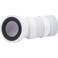 Фановая Труба McAlpine L315-440 мм, гофрированная на 45 c манжетом MRWC-F16R