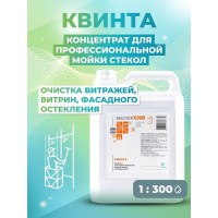 Концентрат для профессиональной очистки стекол МАСТЕРХИМ КВИНТА 5кг 051НП5