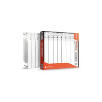 Биметаллический радиатор Radena CS 500/100 8 секций 009010408