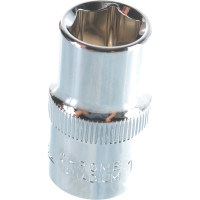 Головка шестигранная (13 мм; 1/2"; Cr-V) INTERTOOL ET-0013