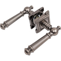 Дверные ручки ADDEN BAU CASTELLO VQ212 AGED SILVER 940000000641