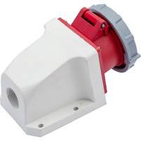 Розетка стационарная наружная EKF 1152 3Р+РЕ+N 16А 380В IP67 ps-1152-16-380