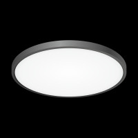 Накладной светильник Citilux Бейсик, черный LED 40WхМульти CL738401V