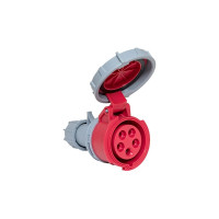 Переносная розетка EKF 2152, 3Р+РЕ+N, 16А, 380В, IP67, PROxima ps-2152-16-380